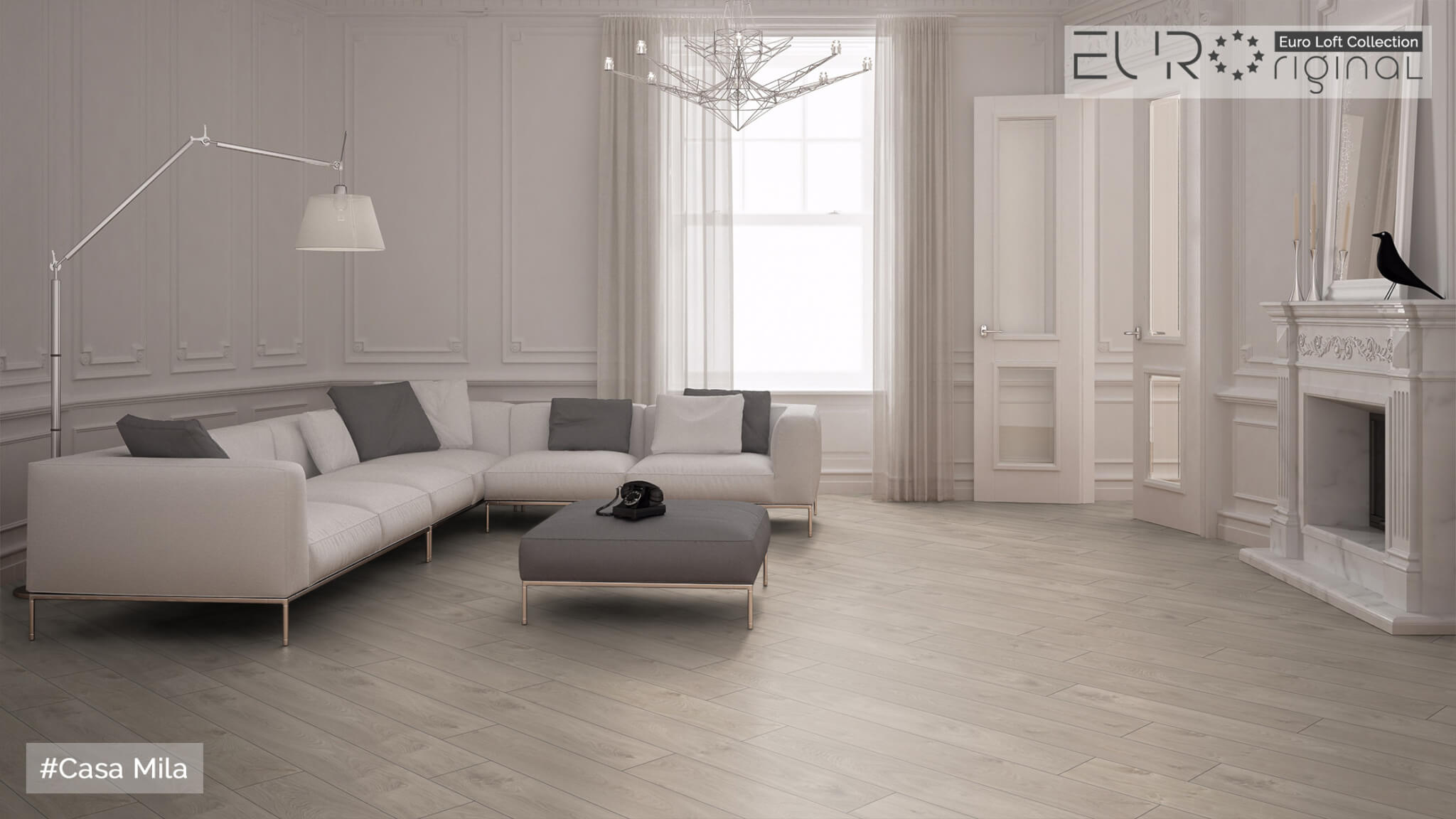 Colour Casa Mila Euro Original, Casa Original Laminate Flooring